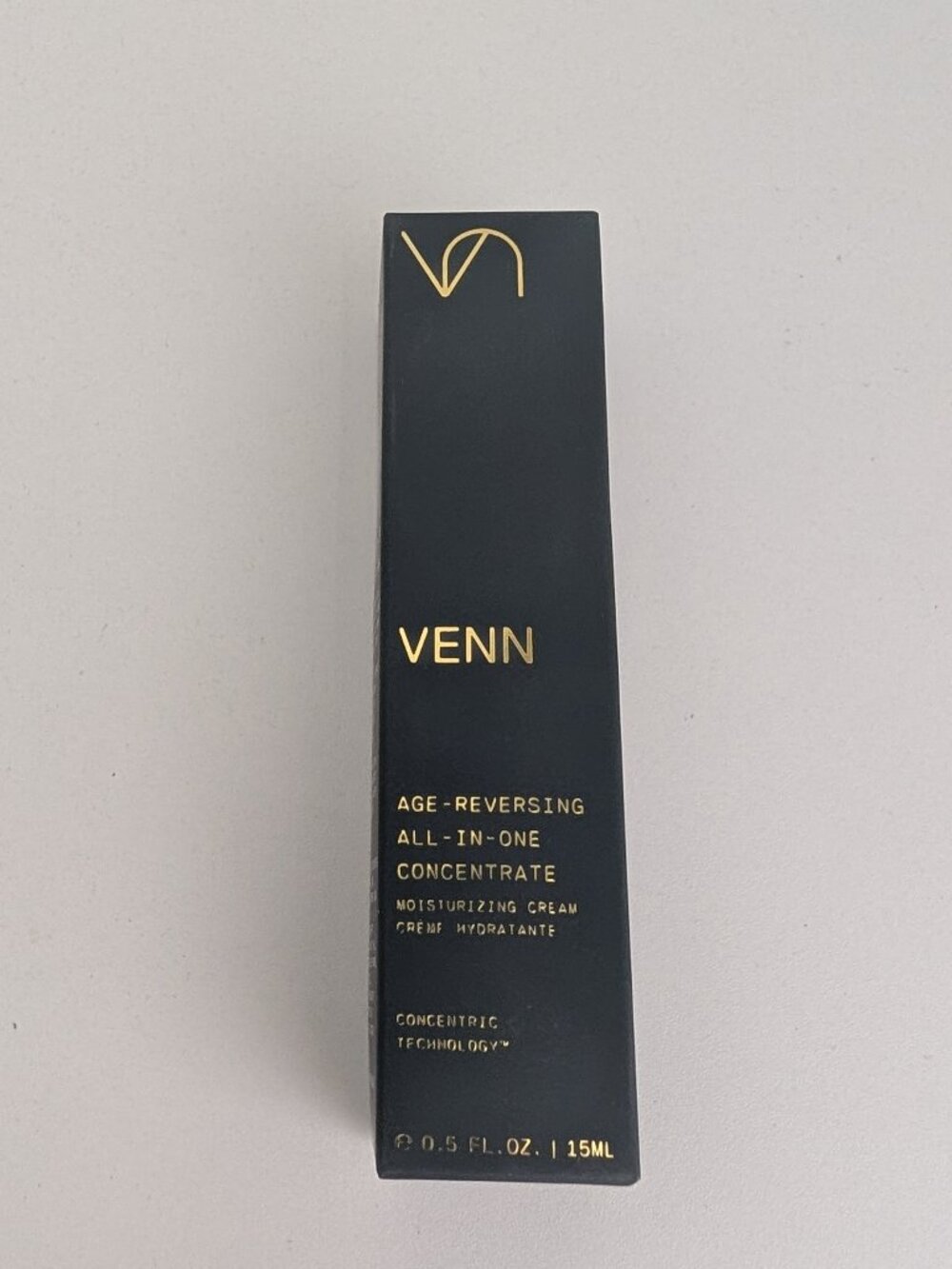 Venn Age-Reversing All In One Concentrate .5oz/15ml Travel Size SEALED EXP 2028